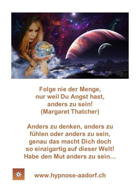Mut, Vertrauen,Weg gehen, Vorwärts, Selber entscheiden, nicht beinflussen, Hypnose Aadorf