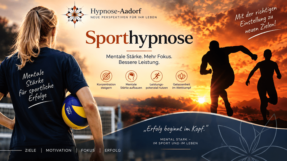 Sporthypnose hilt die Leitung zu verbessern, Hypnose Aadorf, Sonja Rutz, mehr Power, mehr Leistung